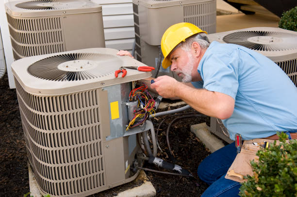 Air duct cleaning in Broadway, VA